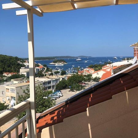 Villa Jani Top Floor Suite Hvar Town Kültér fotó