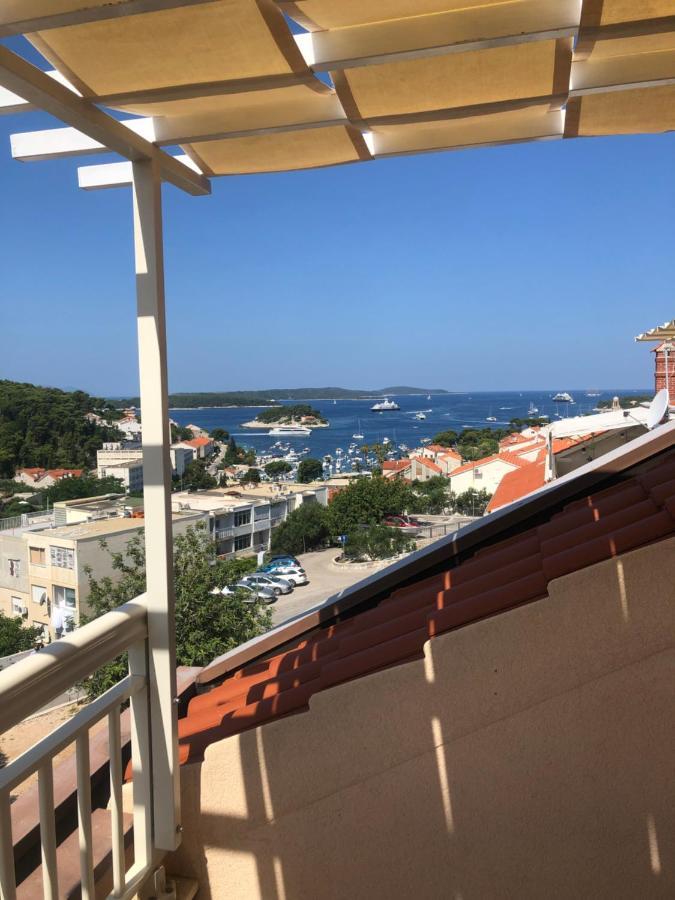 Villa Jani Top Floor Suite Hvar Town Kültér fotó